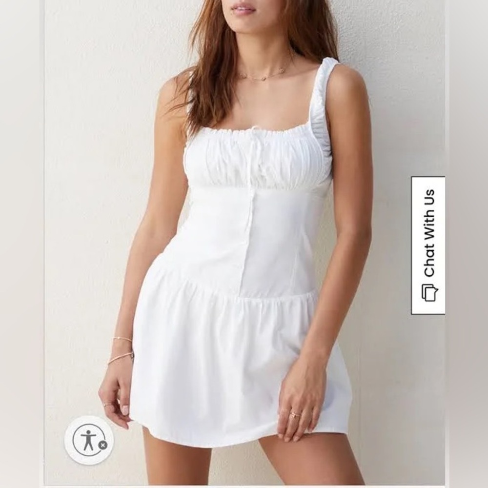 Babydoll dress white